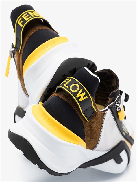 mens fendi slippers|Fendi men's low top sneakers.